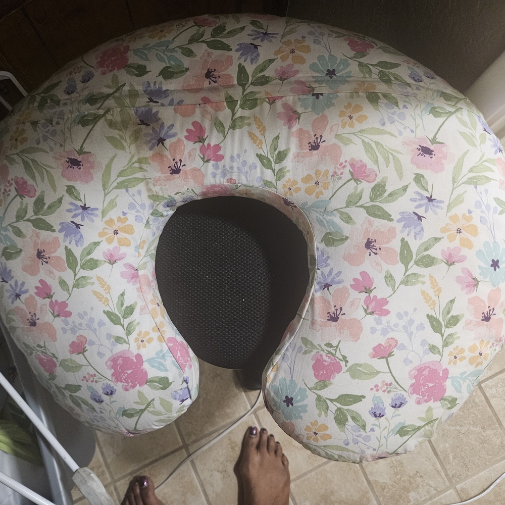 Floral Nursing Pillow